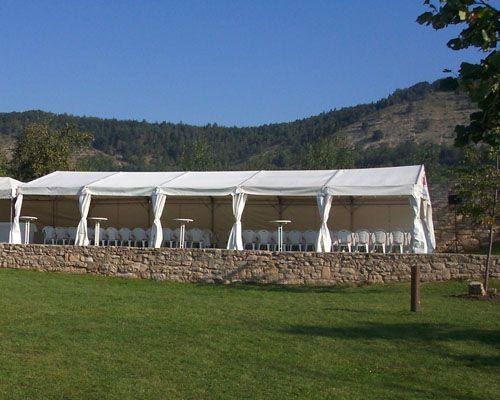 Partyzelt 3 x 20 m / 4 x 15 m mieten in Reinstädt – Eventtechnik