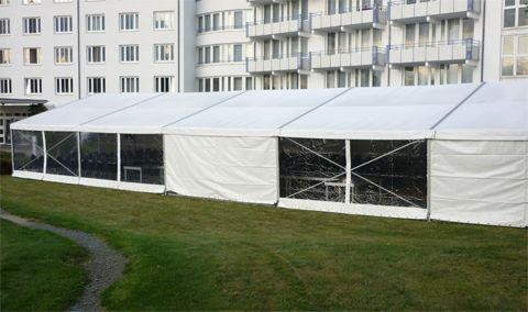 Festzelt, 10x23m mieten in Reinstädt bei Steffen Köhler