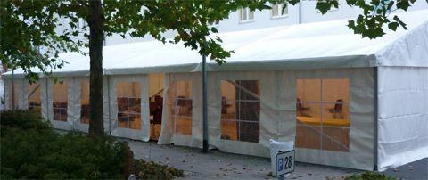 Partyzelt, 8x18m mieten in Reinstädt bei Steffen Köhler