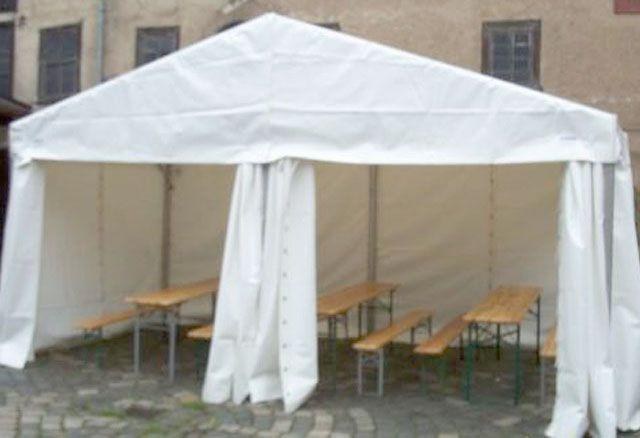 Partyzelt 8 x 3 m mieten in Reinstädt bei Steffen Köhler