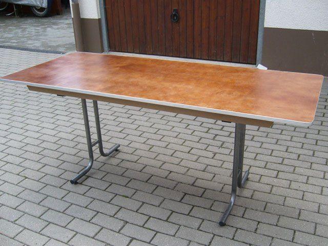 Klapptisch rechteckig 183x76 cm mieten in Reinstädt – Eventmöbel
