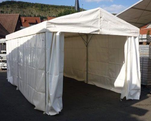 Vereinszelt 3 x 6 m mieten in Reinstädt bei Steffen Köhler
