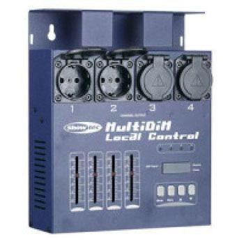Dimmer DMX mit Handbedienung mieten in Reinstädt – Eventtechnik