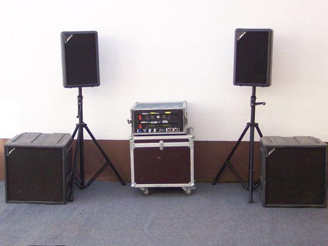 Tonanlage BELL klein 1,4 kW mieten in Reinstädt – Eventtechnik