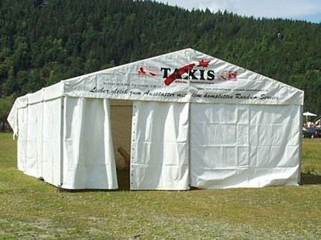 Partyzelt 6 x 9 m mieten in Reinstädt bei Steffen Köhler