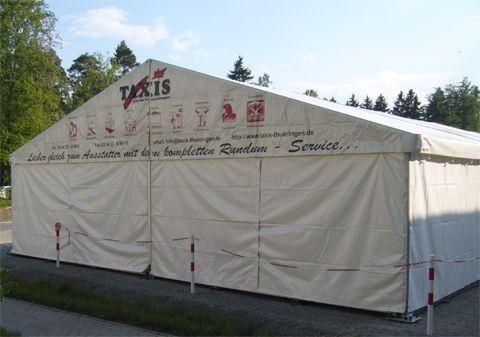 Festzelt, 10x8m mieten in Reinstädt bei Steffen Köhler