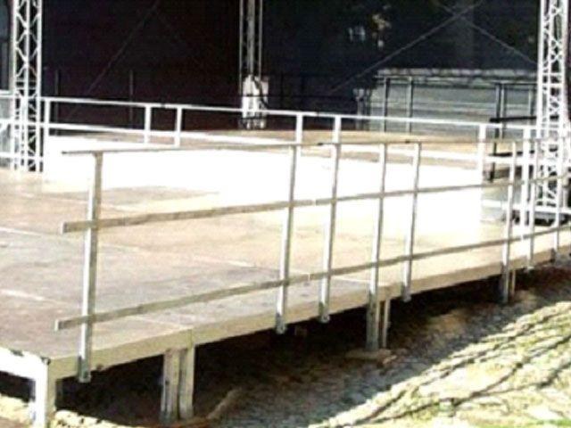 Handlauf für Ihre Bühne mieten in Reinstädt – Eventtechnik