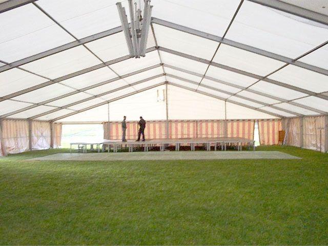 Festzelt 20 x 35 m mieten in Reinstädt bei Steffen Köhler