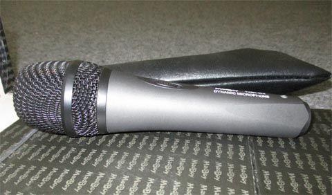 Karaoke Gesangsmikrofon mieten in Reinstädt – Miettechnik