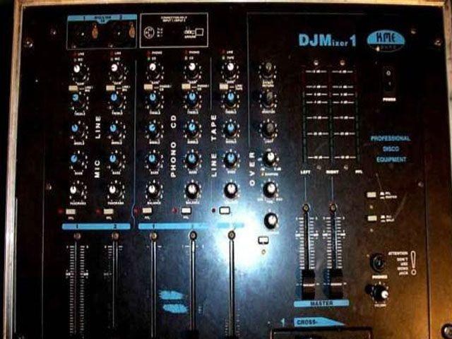 DJ Mixer I Regiepult mieten in Reinstädt – Eventtechnik
