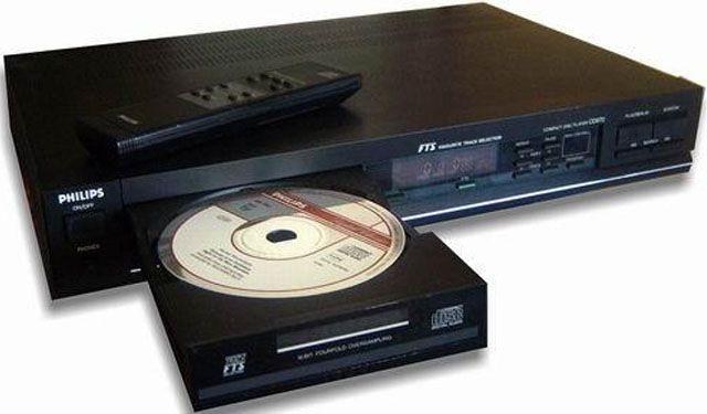 einfaches Abspielgerät, CD Player mieten in Reinstädt – Eventtechnik