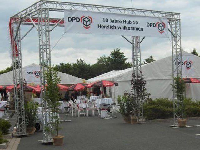 Traversen Ground Support, 6 x 3 m mieten in Reinstädt – aufs Wasser