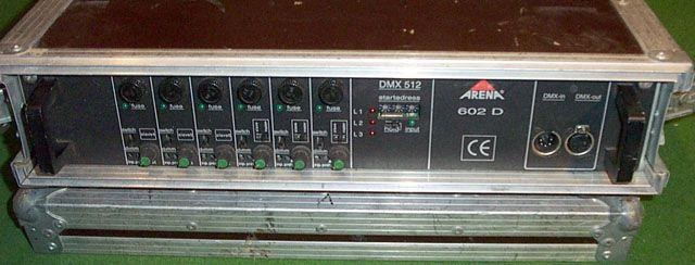 Dimmer, Arena DMX (hochwertig) mieten in Reinstädt – Eventtechnik