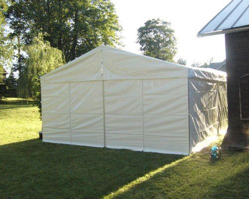 Vereinszelt 6 x 6 m mieten in Reinstädt bei Steffen Köhler