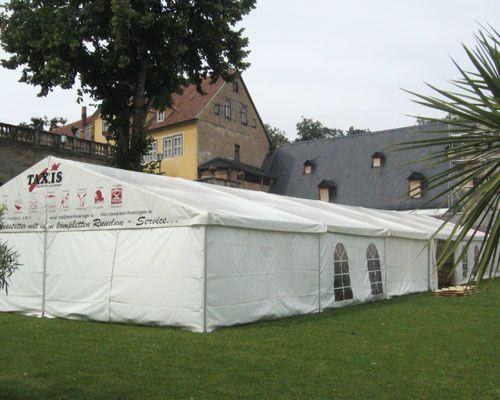 Partyzelt, 6x26m mieten in Reinstädt bei Steffen Köhler