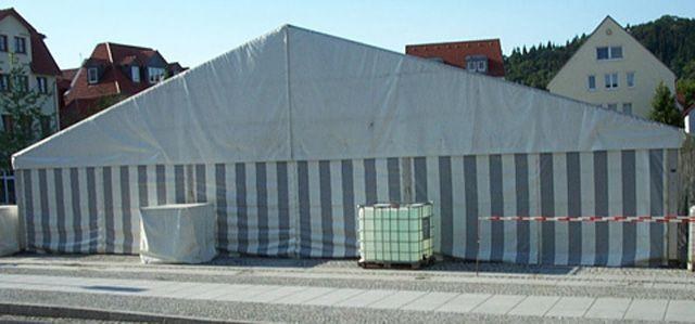 Festzelt 20 x 10 m mieten in Reinstädt bei Steffen Köhler