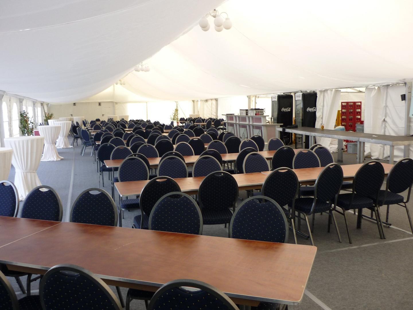 Klapptisch rechteckig 183x76 cm mieten in Reinstädt – Eventmöbel – 2