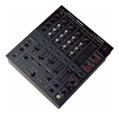 DJ Mixer, PIONEER DJM 500 mieten in Reinstädt – Eventtechnik
