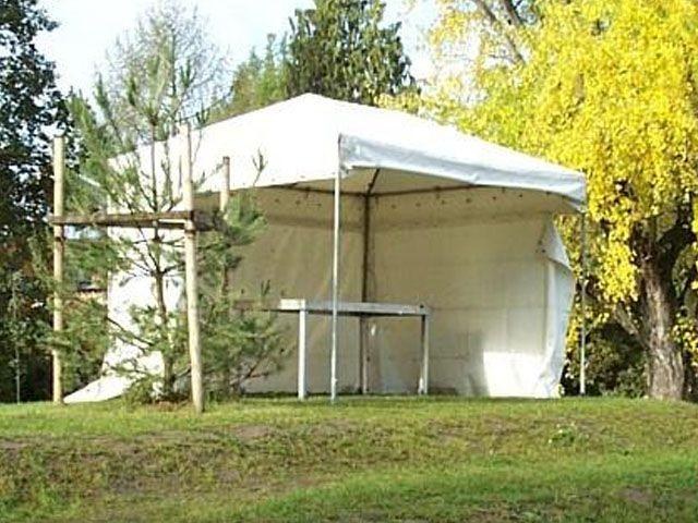 Partyzelt 3 x 4 m mieten in Reinstädt bei Steffen Köhler