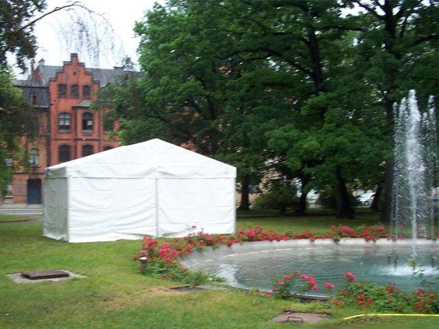 Partyzelt 6 x 3 m mieten in Reinstädt bei Steffen Köhler