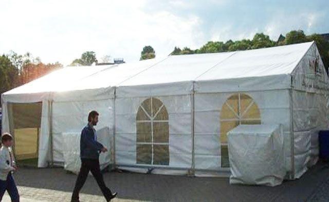 Partyzelt 8 x 12 m mieten in Reinstädt bei Steffen Köhler