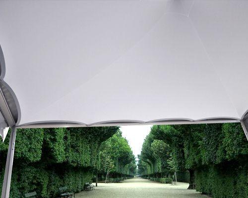 Stretch Himmel für Pagode 5 x 5 m mieten in Reinstädt – Eventtechnik