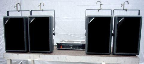 Tonanlage BELL klein 0,8 kW mieten in Reinstädt – Eventtechnik