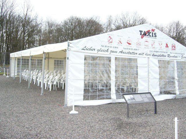 Partyzelt 6 x 15 m mieten in Reinstädt bei Steffen Köhler