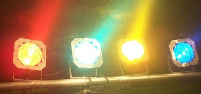 4er Bar PAR 56 Scheinwerfer mieten in Reinstädt – Eventtechnik