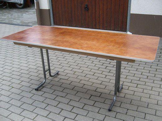 rechteckige Konferenztische 183x76cm mieten in Reinstädt – Eventmöbel – 2