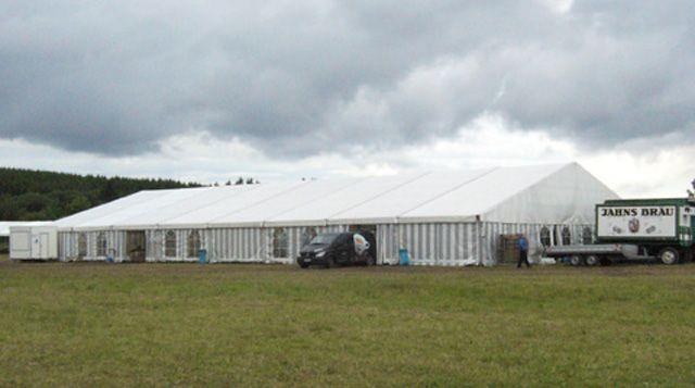 Festzelt 20 x 40 m mieten in Reinstädt bei Steffen Köhler