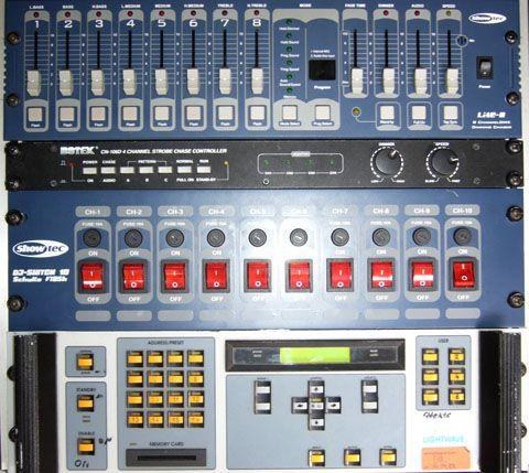 Licht Steuerrack llI mieten in Reinstädt – Eventtechnik