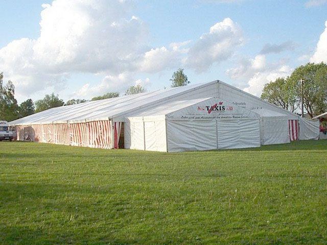 Festzelt 15 x 40 m mieten in Reinstädt bei Steffen Köhler