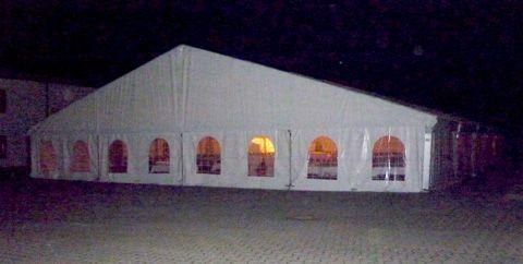 Festzelt 20 x 25 m mieten in Reinstädt bei Steffen Köhler