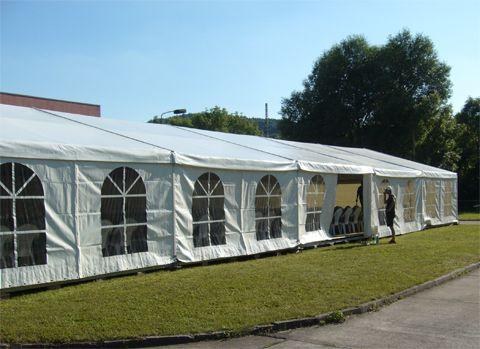Festzelt, 10x26m mieten in Reinstädt bei Steffen Köhler