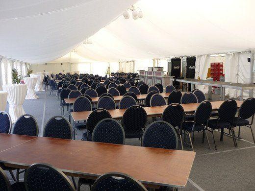 rechteckige Konferenztische 183x76cm mieten in Reinstädt – Eventmöbel