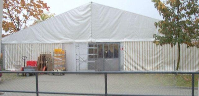 Festzelt 15 x 15 m mieten in Reinstädt bei Steffen Köhler