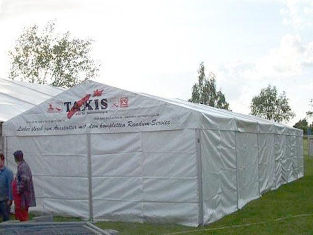 Partyzelt 8 x 18 m mieten in Reinstädt bei Steffen Köhler