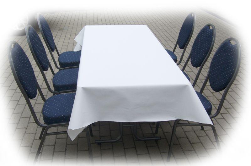 Tischdecke Klapptisch rechteckig mieten in Reinstädt – Eventmöbel – 3