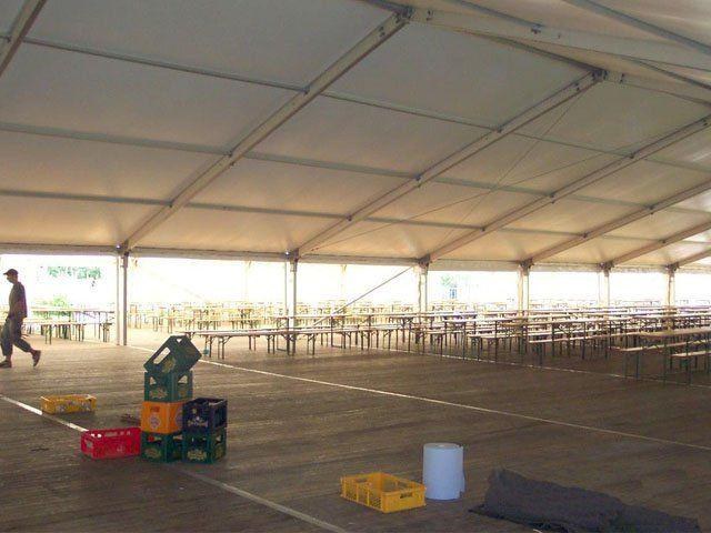 Festzelt 20 x 45 m mieten in Reinstädt bei Steffen Köhler