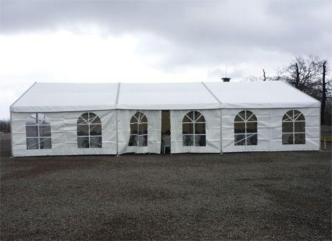 Partyzelt 8 x 10 m mieten in Reinstädt bei Steffen Köhler