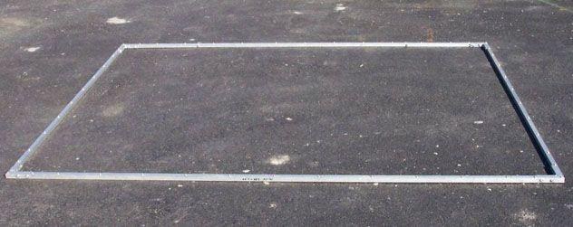 Leinwandgestell 2,80 x 2,10 m mieten in Reinstädt – Miettechnik