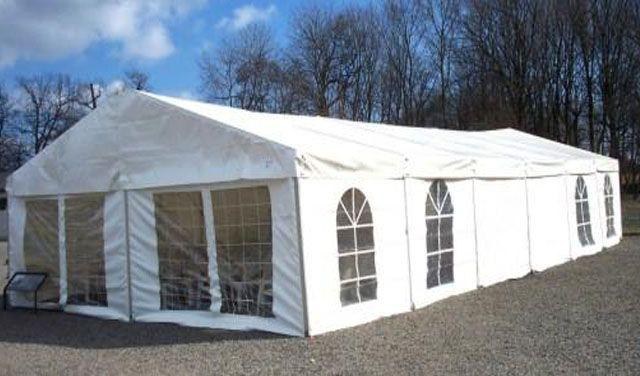 Partyzelt 6 x 18 m mieten in Reinstädt bei Steffen Köhler