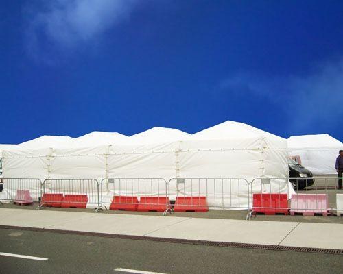 Partyzelt 3 x 16 m / 4 x 12 m mieten in Reinstädt – Eventtechnik