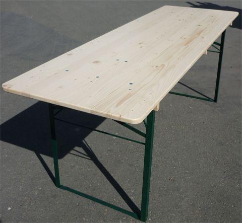 Festzelttisch 70cm für Ihr Bierzelt mieten in Reinstädt – Eventmöbel