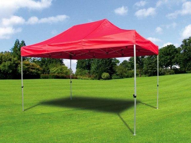 Partyzelt zum Falten 3 x 3 m mieten in Reinstädt – Eventtechnik