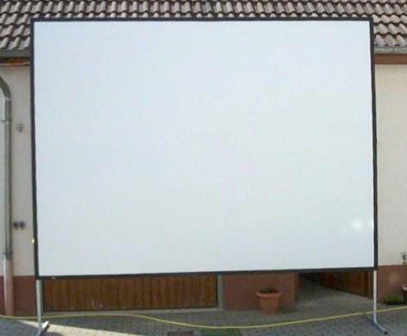Leinwandgestell 3 x 4 m mieten in Reinstädt – Miettechnik