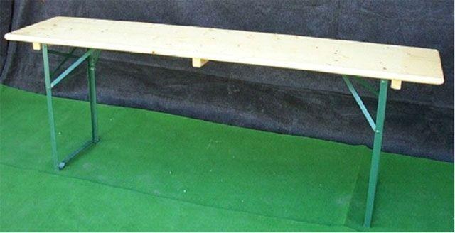 Festzelttisch 50cm für Ihr Bierzelt mieten in Reinstädt – Eventmöbel