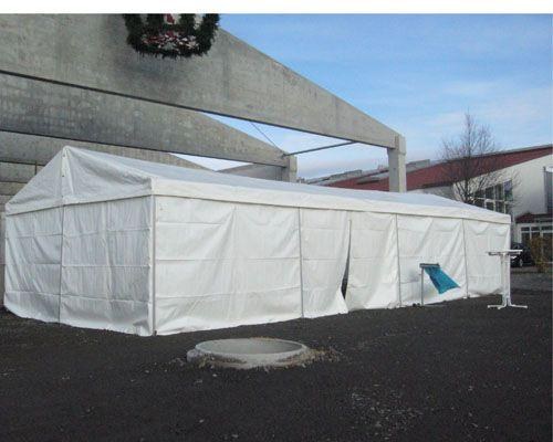 Vereinszelt 6 x 12 m mieten in Reinstädt – Eventtechnik