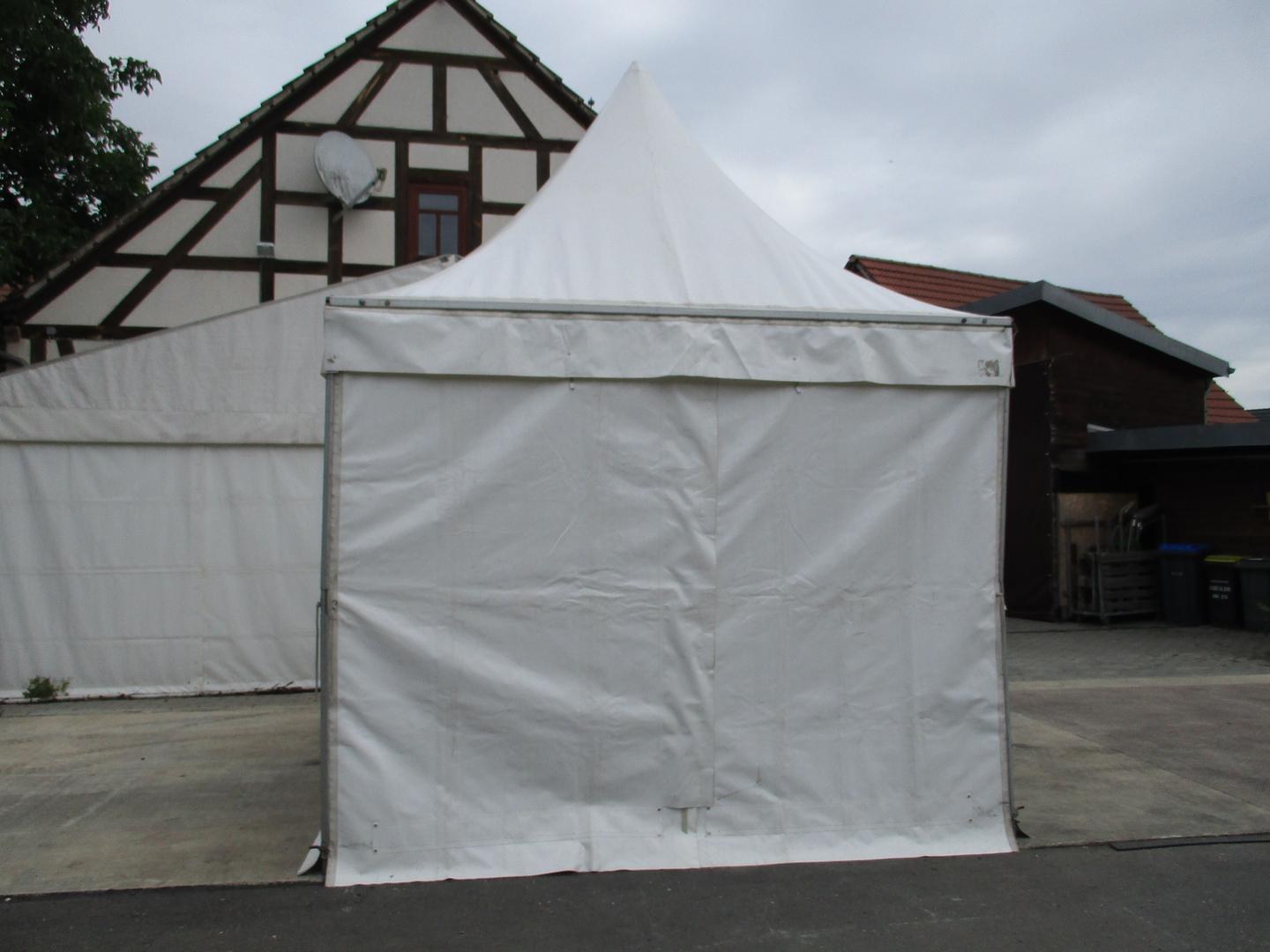 Pagode, 3x3m ohne Boden mieten in Reinstädt – Eventtechnik